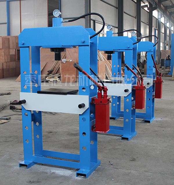 HP-20SM/30SM移动缸油压机实拍