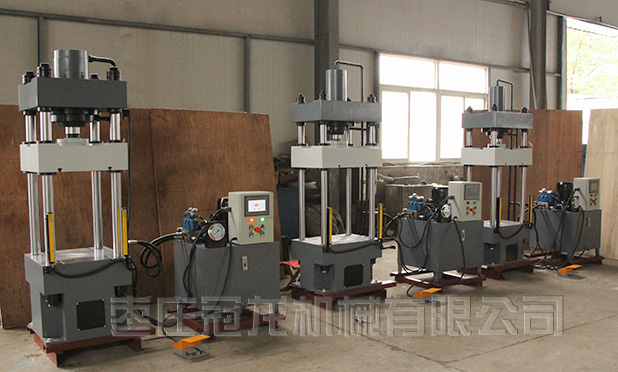 枣庄冠龙油压机车间图